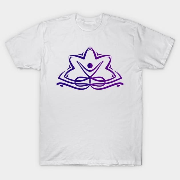 Yoga Lotus T-Shirt by GeeTee